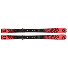 VOLKL RACETIGER JR RED 24/25