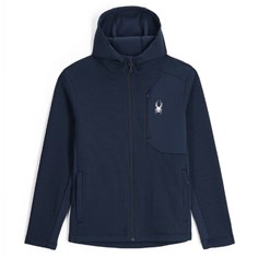 SPYDER M BANDIT HOODED JACKET-TRUE NAVY