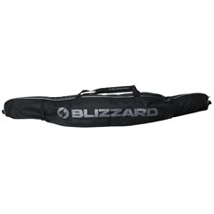 BLIZZARD SKI BAG PREMIUM FOR 1 PAIR, BLACK/SILVER, 145-165 CM