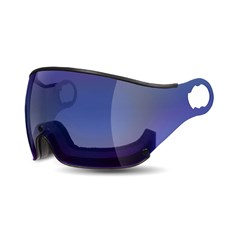 Mango – visor Flexvision + Mirror, modrý