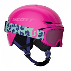 SCOTT KEEPER 2 + WITTY neon pink