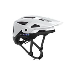 SCOTT STEGO PLUS white glossy/black