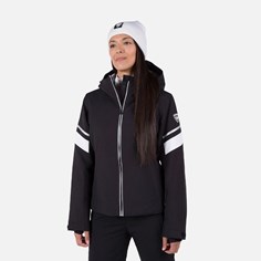 ROSSIGNOL W STRAWPILE JKT black
