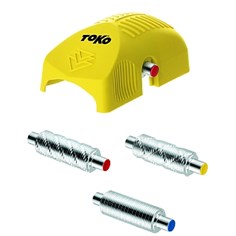 TOKO STRUCTURITE NORDIC KIT WITH ROLLERS YELLOW/RED/BLUE