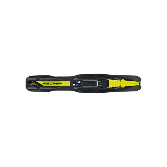 FISCHER TOUR STEP-IN JR IFP BLACK YELLOW