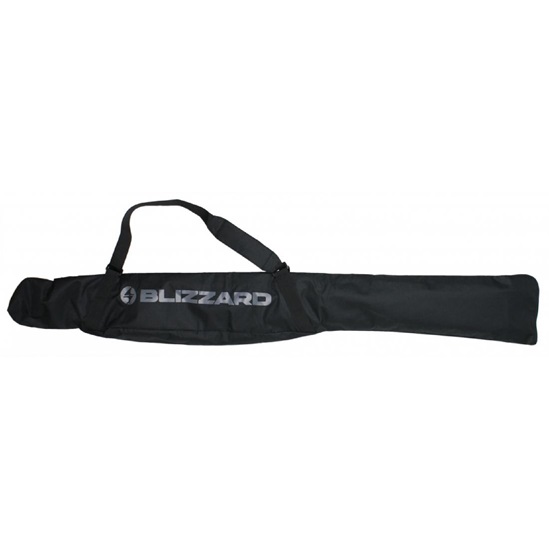 BLIZZARD JUNIOR SKI BAG FOR 1 PAIR, BLACK/SILVER, 150 CM