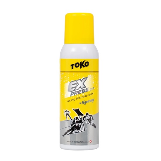 TOKO Express Racing Spray 125ml, PFC FREE