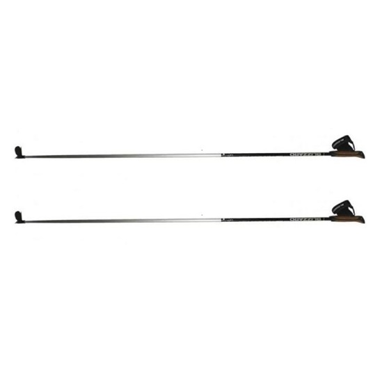 BLIZZARD XC Performance poles, silver/black