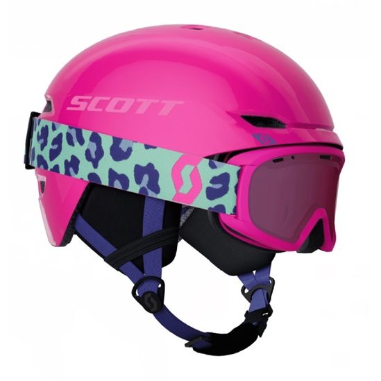 SCOTT KEEPER 2 + WITTY neon pink