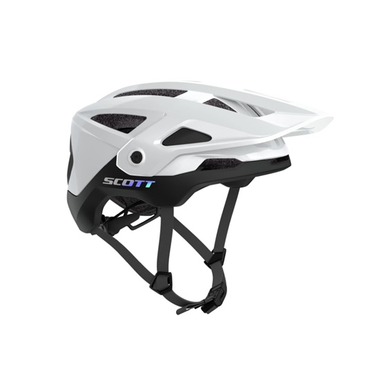 SCOTT STEGO PLUS white glossy/black