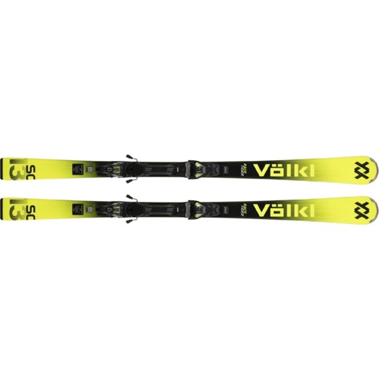 VOLKL RACETIGER SC yellow + VMOTION 12 GW 25/26