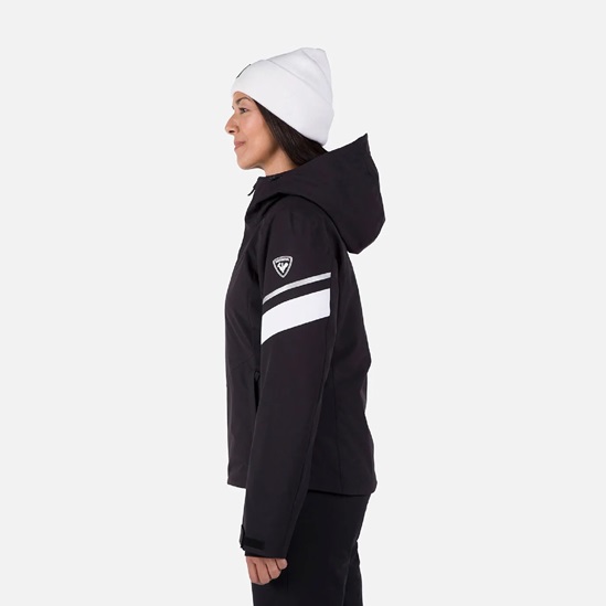 ROSSIGNOL W STRAWPILE JKT black