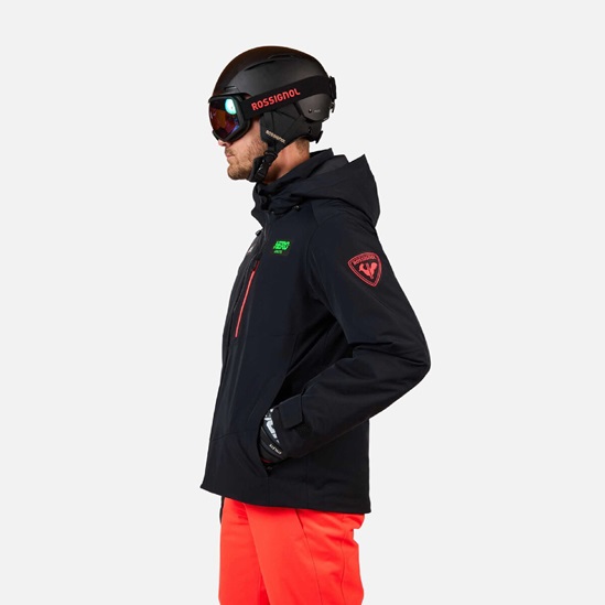 ROSSIGNOL HERO BLACKSIDE INSULATED JKT black