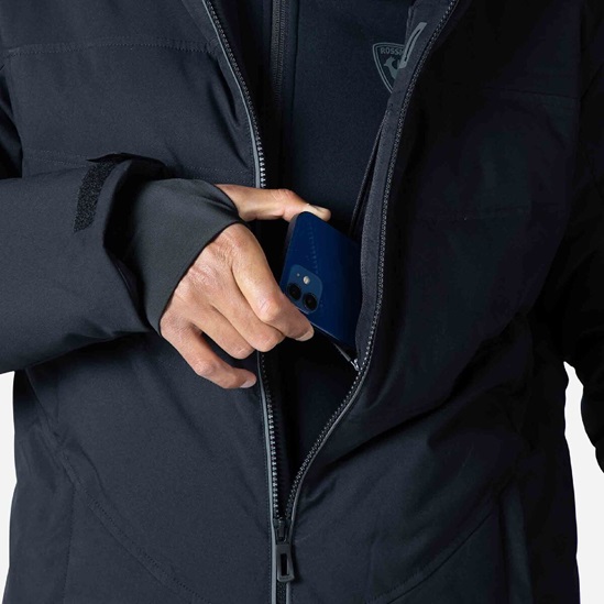 ROSSIGNOL SIZ JKT-black