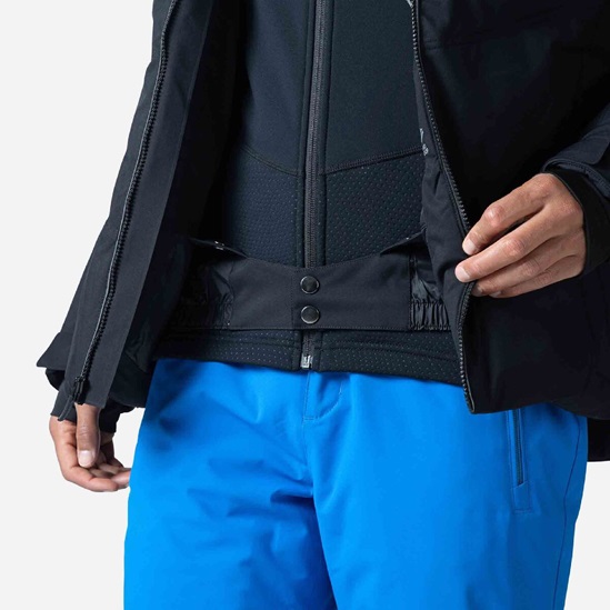 ROSSIGNOL SIZ JKT-black