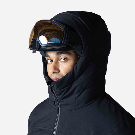 ROSSIGNOL SIZ JKT-black