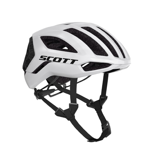 SCOTT CENTRIC PLUS mineral white/black