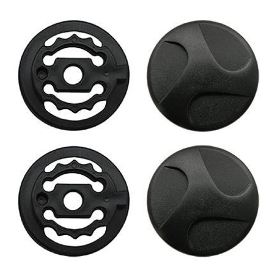 MANGO MONTÁŽNÍ KIT PRO VISOR ČERNÝ