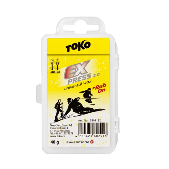 TOKO EXPRESS RUB ON 40G